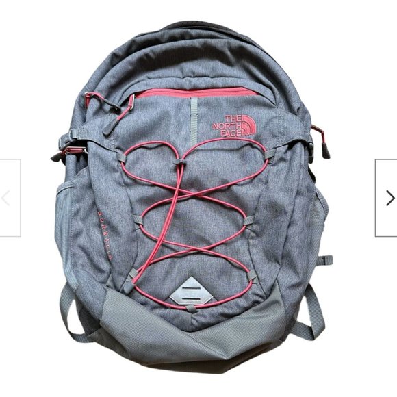 The North Face Handbags - The North Face Borealis Flexvent Backpack Daypack Grey Pink Great Condition